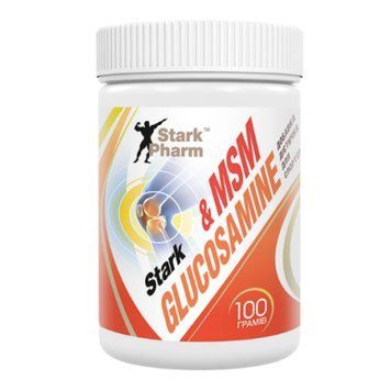 Glucosamine MSM - 100g 100-68-7233651-20 фото