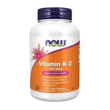 Vitamin K-2 100mcg - 250 vcaps 2023-10-4509 фото