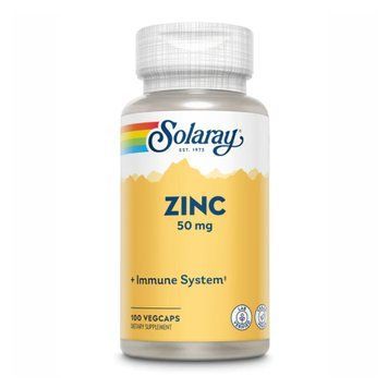 Zinc 50mg - 100 vcaps 2022-10-1028 фото