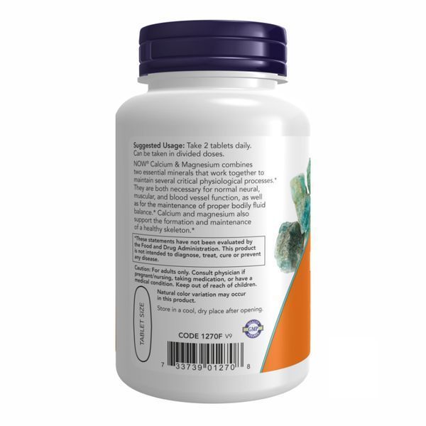 Cal- Mag 500/250mg - 100 tabs 2022-10-0023 фото