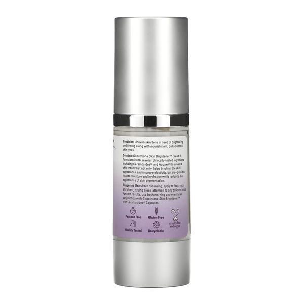 Glutathione Skin Brightener Cream - 2 fl oz (59 ml) 2022-10-1996 фото