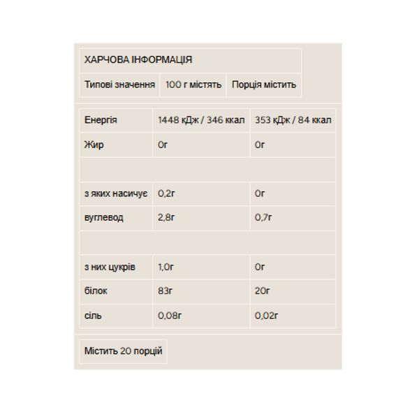 Clear Whey Isolate - 244g Peach Tea 2023-10-4001 фото