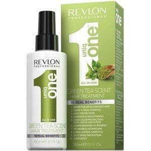 Revlon Professional Uniq One Спрей-маска для догляду за волоссям, з ароматом зеленого чаю 8432225129860 фото