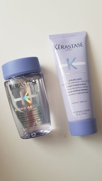 Молочко-уход для восстановления осветленных волос Kerastase Blond Absolu Cicaflash 75 мл 3474636692392 фото