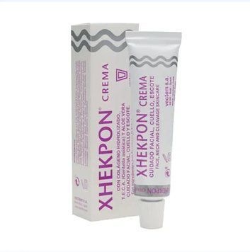 Крем для лица с коллагеном и алоэ вера Vectem Xhekpon Facial Cream 1961995621 фото