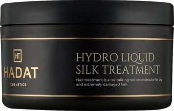 Маска для волосся "Рідкий шовк" Hadat hydro liquid silk treatment 300 мл 7294631503938 фото