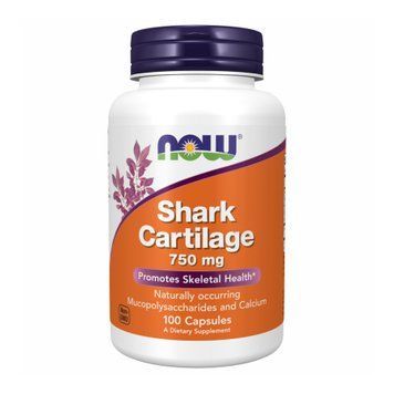 Shark Cartilage 750mg - 100caps 100-17-9129764-20 фото