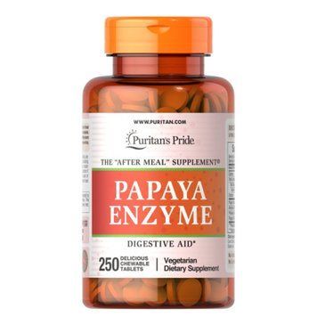 Papaya Enzyme - 250 tablets 100-13-1481728-20 фото