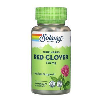 Red Clover Blossom 375mg - 100 caps 2023-10-3423 фото
