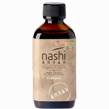 Поживний шампунь Nashi Argan Shampoo 200 мл 8025026273766 фото