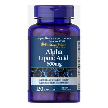 Alpha Lipoic 600mg - 30caps 2022-09-0448 фото