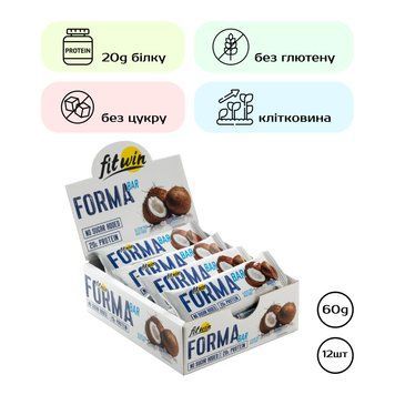 Forma Bar - 12x60g Coconut 2022-10-1739 фото