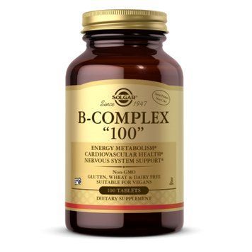B-Complex 100 - 100 tabs 2022-10-1526 фото