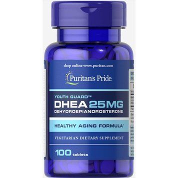 DHEA 25mg - 100 caps 100-17-3579971-20 фото