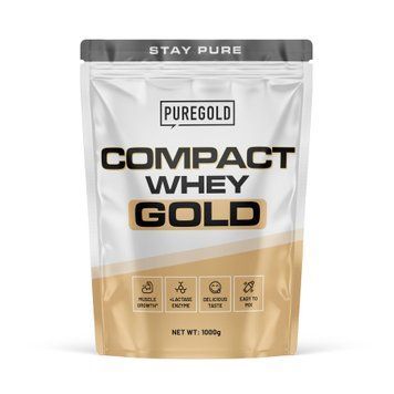 Compact Whey Gold - 1000g Banana Cream 2023-10-5629 фото