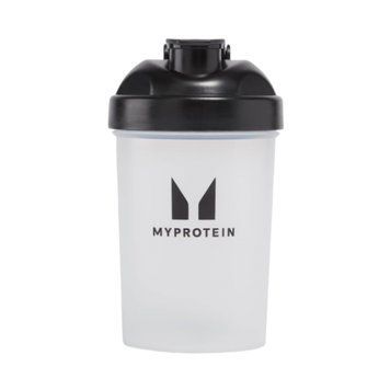 Plastic Shaker - 600ml Clear Black 2023-10-3733 фото
