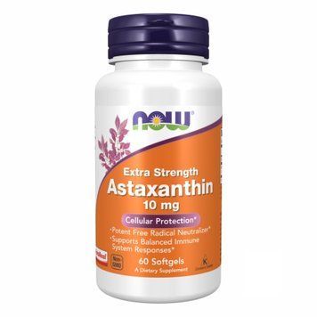 Astaxanthin 10 mg - 60 sgels 2022-10-0074 фото