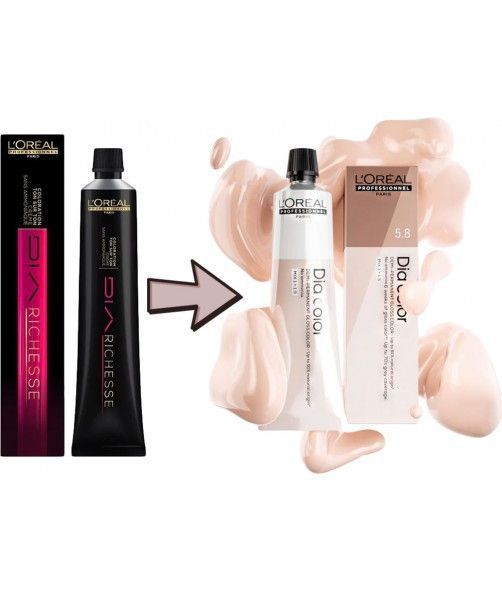 Безаміачна напівперманентна фарба 60 мл L'Oreal Professionnel Dia Color 5 3474637207007 фото