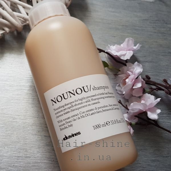 Питательный шампунь для уплотнения волос Davines Essential Haircare New Nou 1000 мл 8004608242000 фото