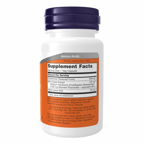 Glutathione 500mg - 60 vcaps 2022-10-1423 фото
