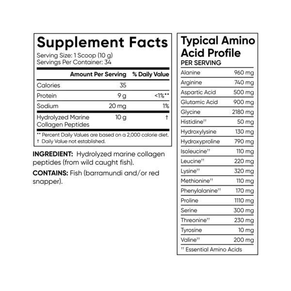 Marine Collagen - 340g 2023-10-4395 фото