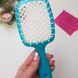 Расческа для волос Janeke Superbrush (белый с синим) 8006060608950 фото 1
