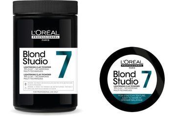 Знебарвлювальна пудра L'Oreal Professionnel Blond Studio Multi-Functional Powder 500 г 3474636971848 фото