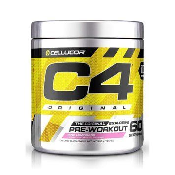 C4 Pre-workout - 390g Pink Lemonade 100-51-8157540-20 фото