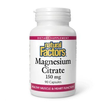 Magnesium Citrate 150mg - 90 caps 2023-10-3823 фото