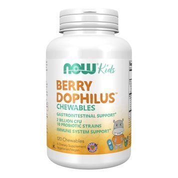 BerryDophilus&trade; Kids - 120 Chewables 2022-10-2609 фото