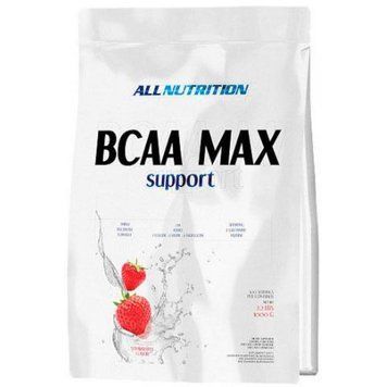 BCAA Max Support - 1000g Strawberry 100-74-7322425-20 фото