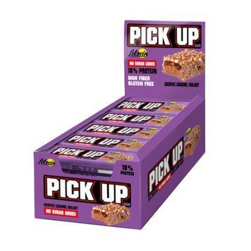 PickUp Crispies - 20x45g Caramel Walnut 2023-10-3322 фото