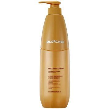 Експрес-догляд для пошкодженого волосся Olorchee Recovery Cream One Minute Repair 800 мл 2749493120 фото