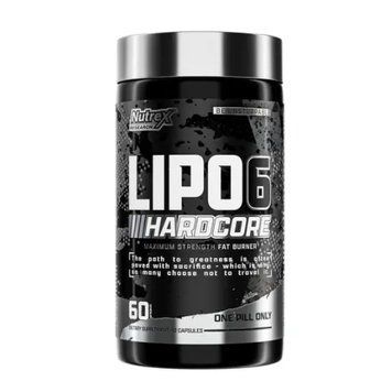 Lipo-6 Hardcore - 60 caps 2022-09-0006 фото