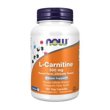 L-Carnitine 500mg - 180 caps 2023-10-4515 фото