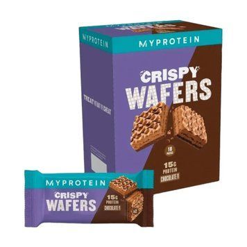 Crispy Wafers - 10x42g Chocolate 2022-10-0167 фото