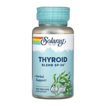 Thyroid Blend SP-26 - 100 caps 2023-10-3424 фото