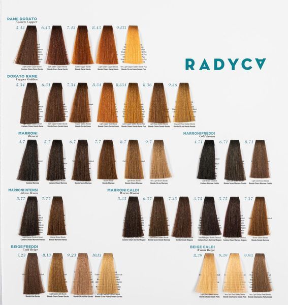 Фарба для волосся K-time Radyca 100 мл стійка фарба 8057007207026 фото