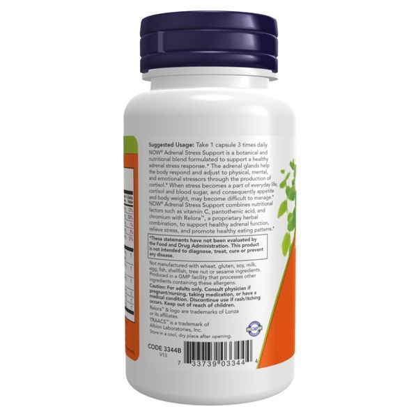 Adrenal Stress Support - 90 vcaps 2022-10-0701 фото
