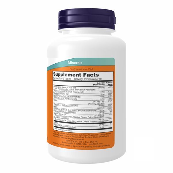 Cal-Mag Stress - 100 tabs 2022-10-0025 фото