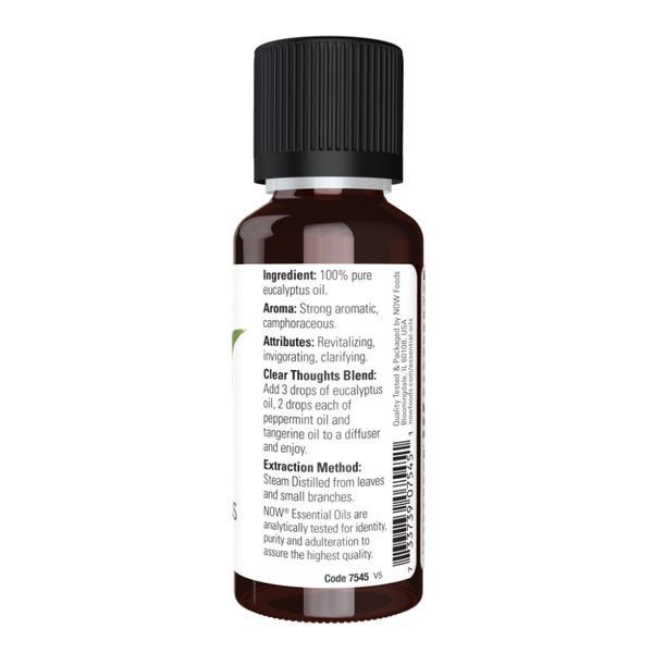 Eucalyptus Globulus Oil - 30ml (1fl.oz) 2022-10-2663 фото