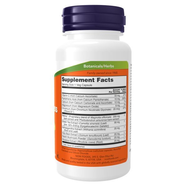 Adrenal Stress Support - 90 vcaps 2022-10-0701 фото