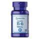 Vitamin B-6 (Pyridoxine Hydrochloride) 100mg - 100tabs 100-63-0912894-20 фото 1