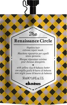 Відновлююча маска для сильно пошкодженого волосся Davines The Renaissance Circle Hair Mask 50 мл 8004608258230 фото