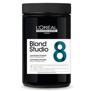 Пудра освітлююча 500 г L'Oreal Professionnel Blond Studio Lightening Powder 8 3474636979103 фото