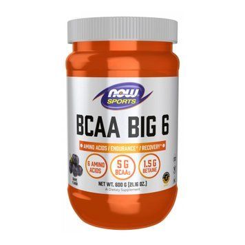 BCAA Big 6 - 600g Grape 2023-10-4516 фото