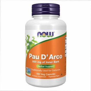 Pau D' Arco 500mg - 100 vcaps 2022-10-0973 фото