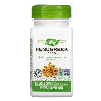 Fenugreek Seed - 100 vcaps 2022-10-1081 фото