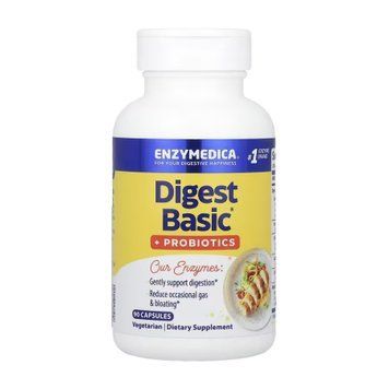 Digest Basic+Probiotics - 90 caps 2022-10-2950 фото