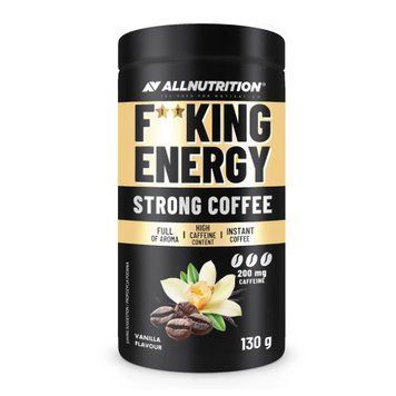 Fitking Delicious Strong Coffee - 130g Vanilla 2023-10-2726 фото